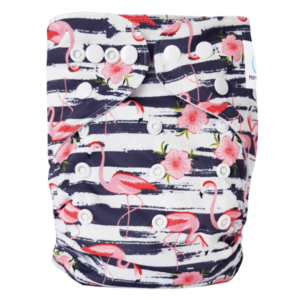 couche lavable TE1 Flamingo