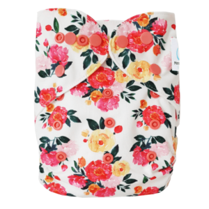 Couche lavable TE1 Peony