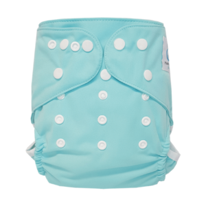 couche lavable TE2 sensitive Bleu Mint