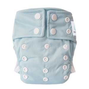 Couche Newborn Intégrale sensitive Bleu