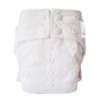 Couche lavable Newborn sensitive intégrale Blanc