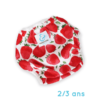 Maillot de bain 2/3 ans Fraise