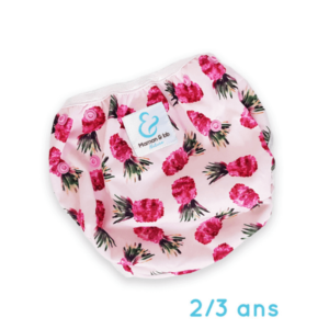 Couche de bain 2/3 ans Pineapple