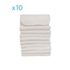 Lot de 10 inserts microfibre Te1