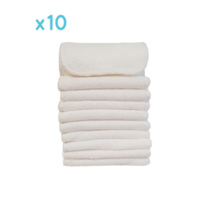 Lot de 10 inserts microfibre Te1